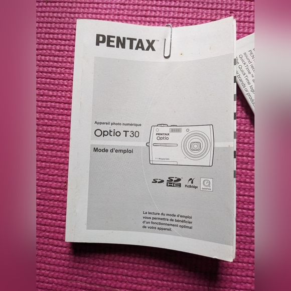 Pentax Optio T30 Digital Camera - Picture 3 of 4